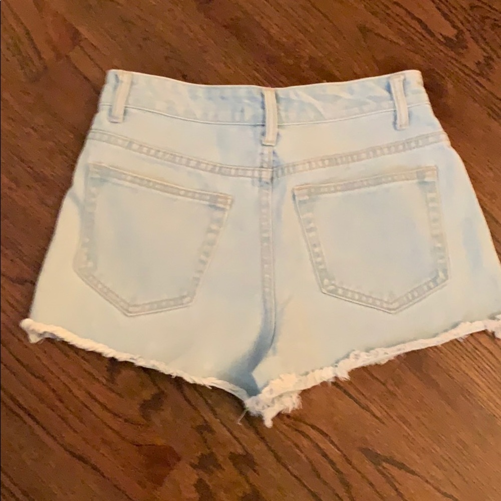 New Forever 21 High waisted jean shorts 27